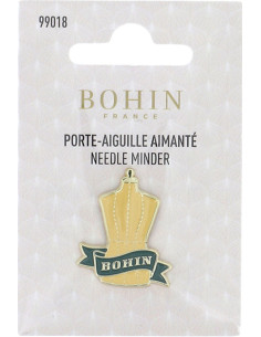 Porta-aghi magnetico Bohin - Manichino da sartoria vintage 2