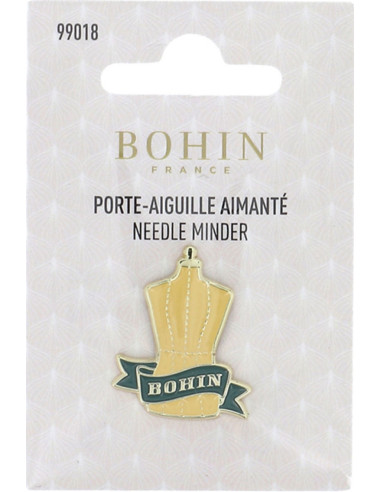 Porta-aghi magnetico Bohin - Manichino da sartoria vintage