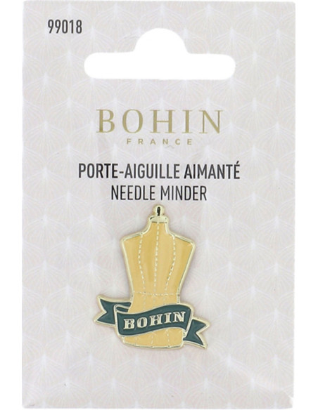 Porta-aghi magnetico Bohin - Manichino da sartoria vintage
