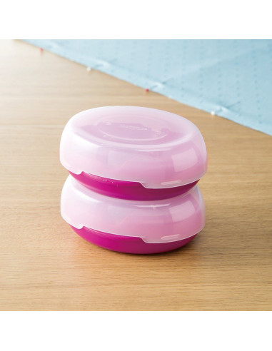 Scatola per spilli magnetica Clover