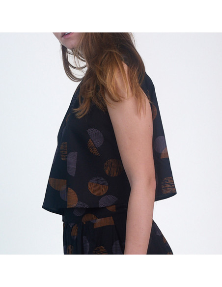 Patron LE top spallina - Atelier Brunette