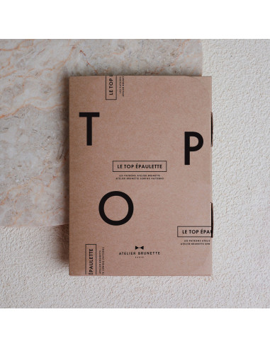 Patron LE top spallina - Atelier Brunette