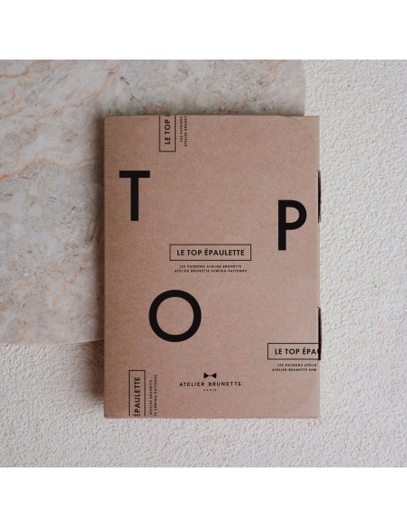 Patron LE top spallina - Atelier Brunette