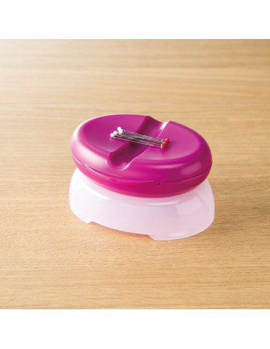 Scatola per spilli magnetica Clover