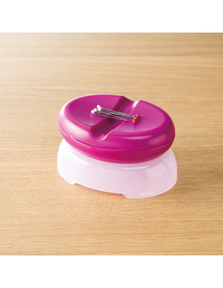 Scatola per spilli magnetica Clover
