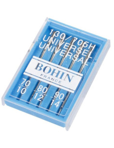 Aghi macchina universali assortimento Bohin