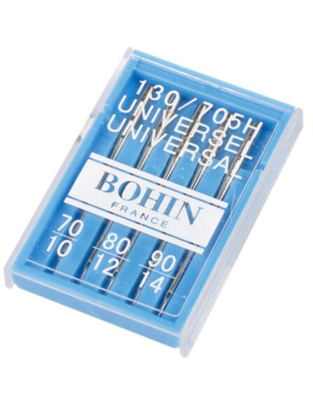 Aghi macchina universali assortimento Bohin