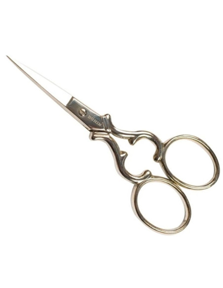 Forbici da ricamo cuore argentato Bohin 9 cm