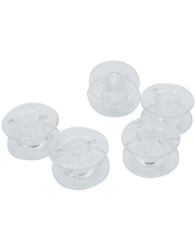 Bobine piatte per macchina da cucire in plastica Bohin