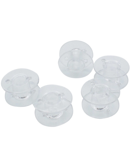 Bobine piatte per macchina da cucire in plastica Bohin
