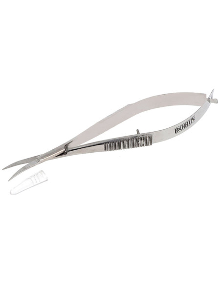 Forbici da ricamo pinzette lame curve 13 cm Bohin