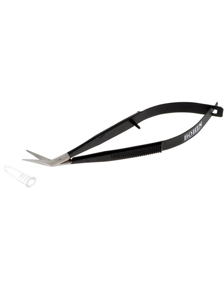 Forbici da ricamo pinzetta angolo retto ultra fine 11 cm Bohin