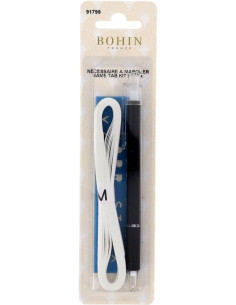Etichetta termoadesiva personalizzabile per abbigliamento Bohin 2