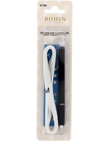 Etichetta termoadesiva personalizzabile per abbigliamento Bohin