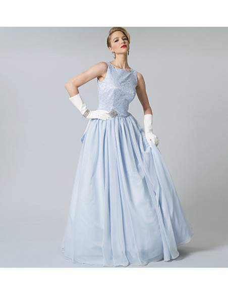 Modello di abito anno 1956 - Vogue 8729