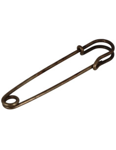 Spilla per kilt 76 mm - Bronzo antico Bohin 2