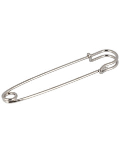 Spilla kilt gigante 100 mm - Argento Bohin 2