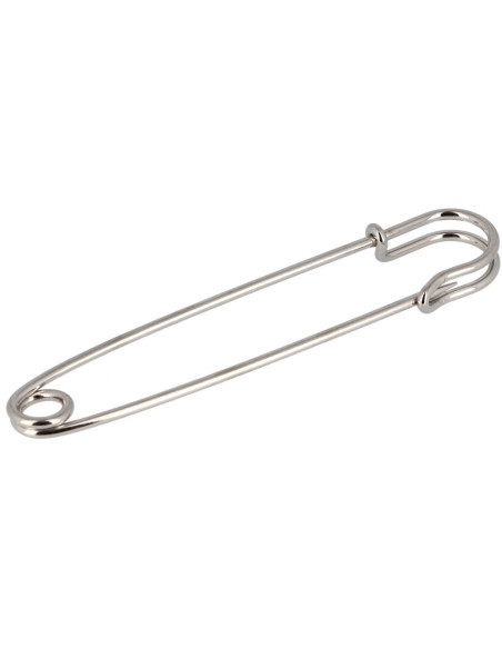 Spilla kilt gigante 100 mm - Argento Bohin