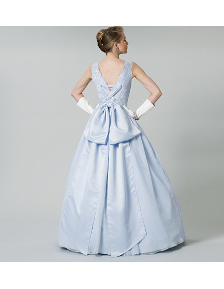Modello di abito anno 1956 - Vogue 8729