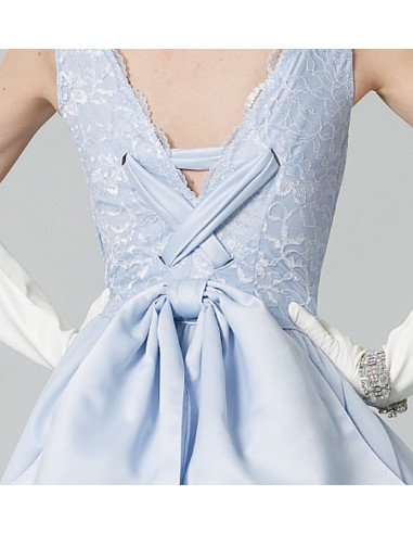 Modello di abito anno 1956 - Vogue 8729