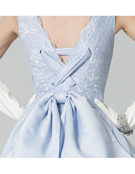Modello di abito anno 1956 - Vogue 8729