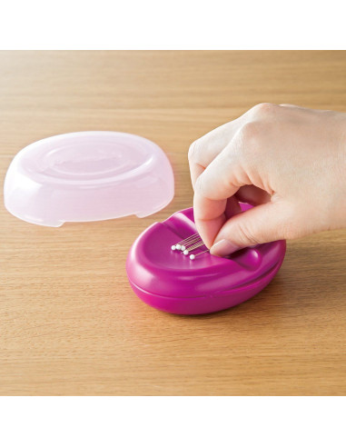 Scatola per spilli magnetica Clover