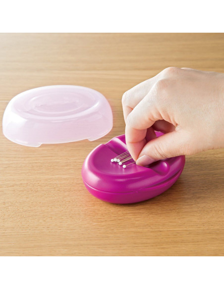 Scatola per spilli magnetica Clover