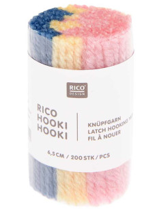 Filo da annodare 6,5 cm marmorizzato Rico Hooki Hooki