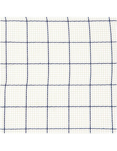Tela per punto annodato Hooki Hooki - 20 fori per 10 cm - 44,5 x 44,5 cm 2