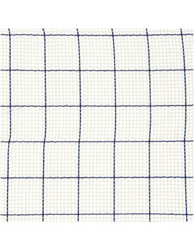 Tela per punto annodato Hooki Hooki - 20 fori per 10 cm - 44,5 x 44,5 cm