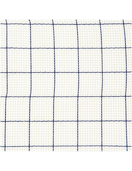 Tela per punto annodato Hooki Hooki - 20 fori per 10 cm - 44,5 x 44,5 cm