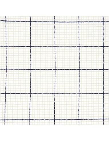 Tela per punto annodato Hooki Hooki - 15 fori per 10 cm - 48,5 x 48,5 cm