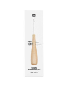 Uncinetto per punto annodato 5 mm Hooki Hooki Rico 2