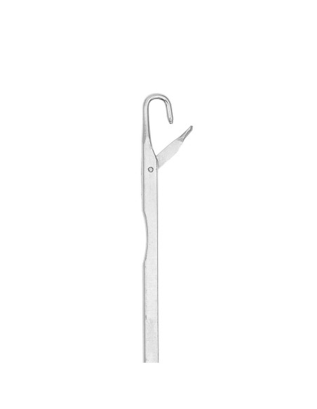 Uncinetto per punto annodato 5 mm Hooki Hooki Rico