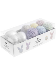 Kit uncinetto - Uova di Pasqua