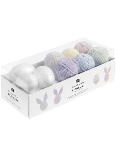 Kit uncinetto - Uova di Pasqua