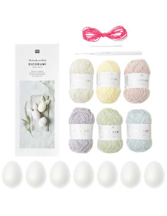 Kit uncinetto - Uova di Pasqua 2
