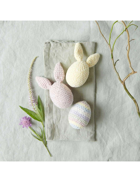 Kit uncinetto - Uova di Pasqua