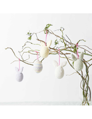 Kit uncinetto - Uova di Pasqua