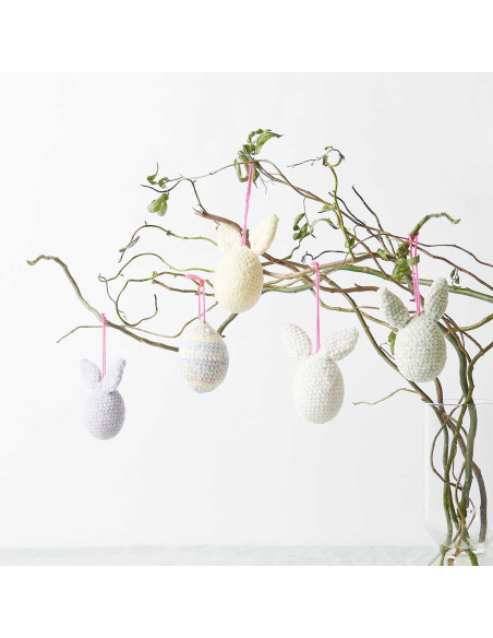Kit uncinetto - Uova di Pasqua