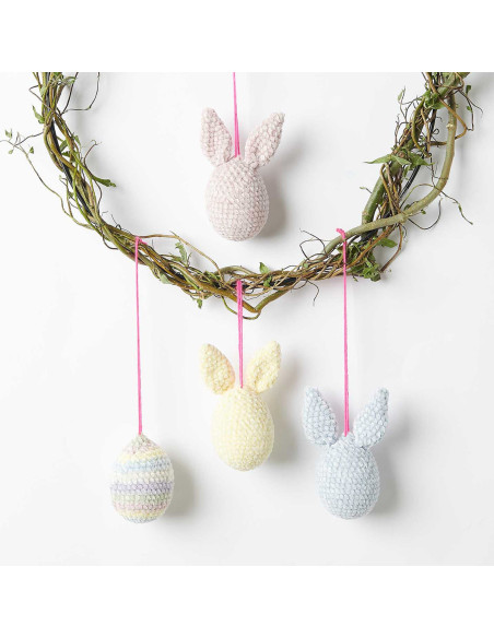 Kit uncinetto - Uova di Pasqua