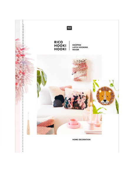 Libretto Rico Hooki Hooki - Libro da annodare