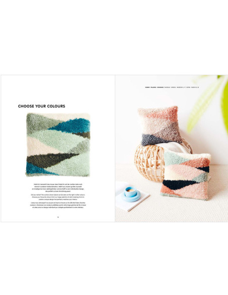 Libretto Rico Hooki Hooki - Libro da annodare