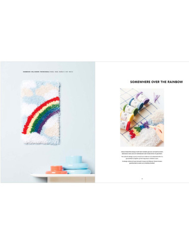 Libretto Rico Hooki Hooki - Libro da annodare