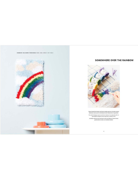 Libretto Rico Hooki Hooki - Libro da annodare
