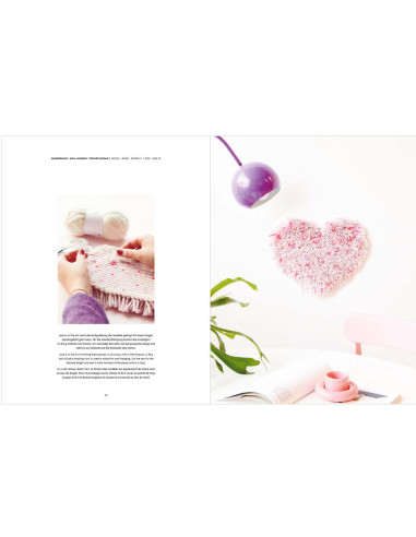 Libretto Rico Hooki Hooki - Libro da annodare