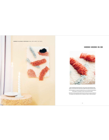 Libretto Rico Hooki Hooki - Libro da annodare
