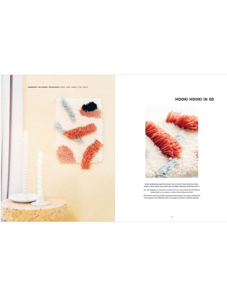 Libretto Rico Hooki Hooki - Libro da annodare