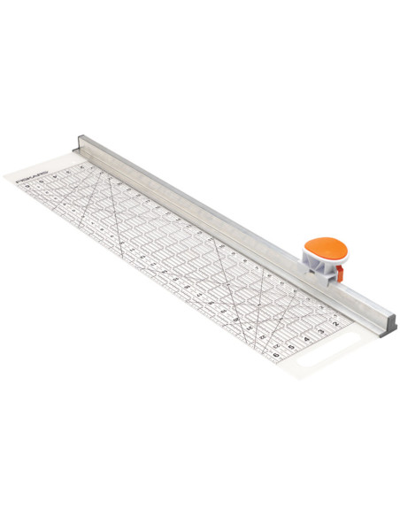 Combinato taglierina rotante e righello 6" x 24" Fiskars