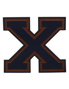 Motivo extra sottile lettera - X